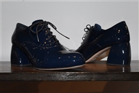 Navy Miu Miu Booties, size 7.5