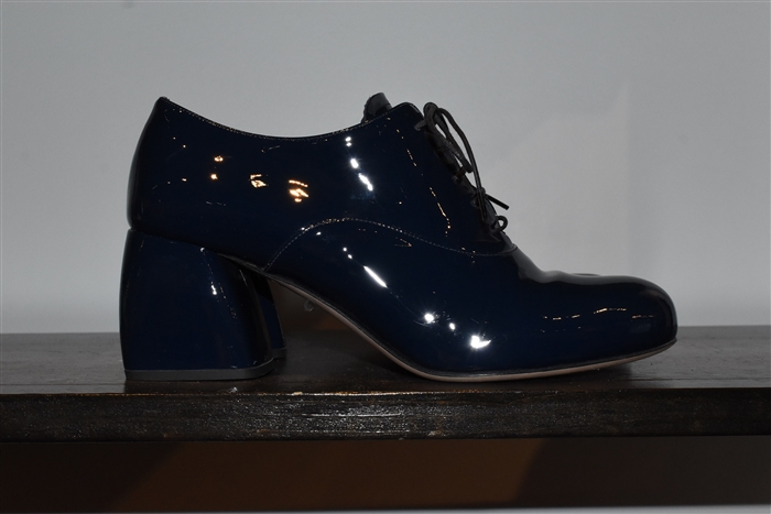 Navy Miu Miu Booties, size 7.5