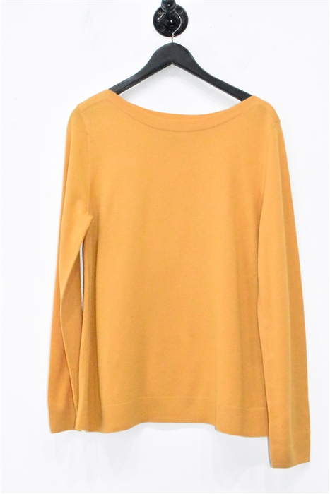 Mustard Marina Rinaldi Pullover, size L