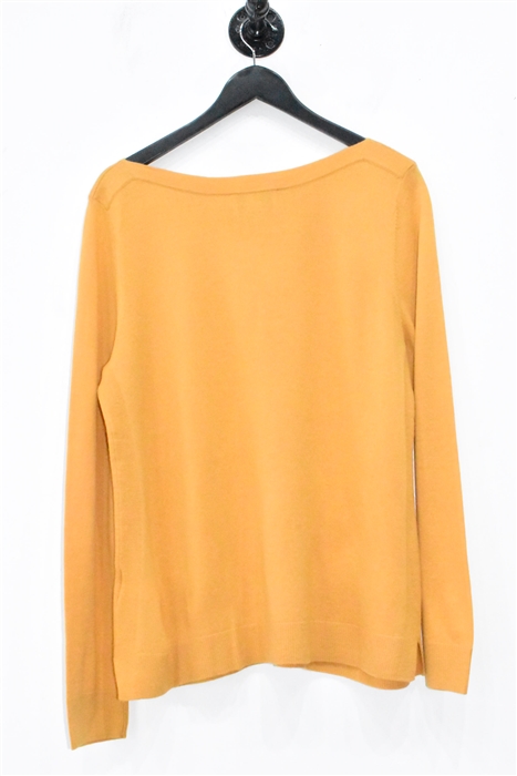 Mustard Marina Rinaldi Pullover, size L