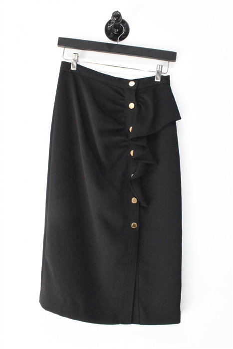 Basic Black Sandro Pencil Skirt, size 4