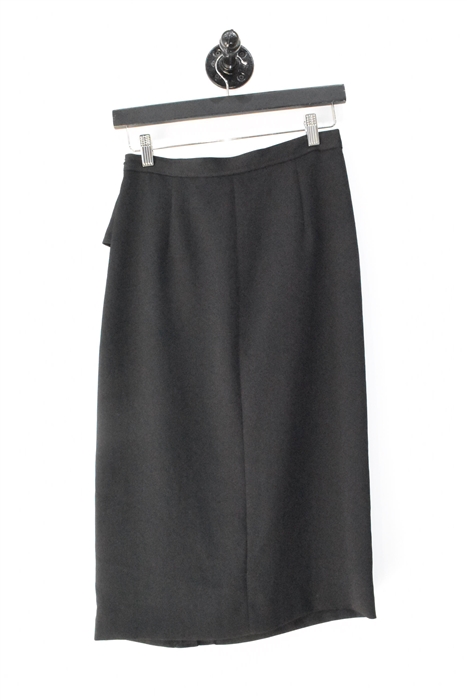 Basic Black Sandro Pencil Skirt, size 4
