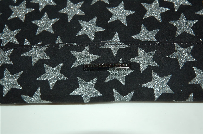 Black & Silver Rebecca Minkoff Clutch, size S