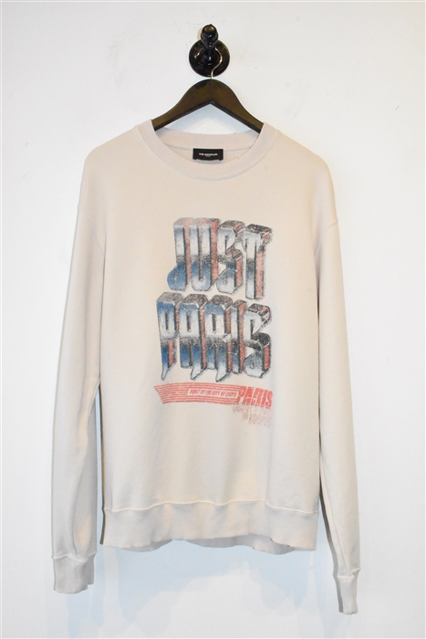Pale Beige The Kooples Sweatshirt, size M