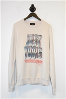 Pale Beige The Kooples Sweatshirt, size M