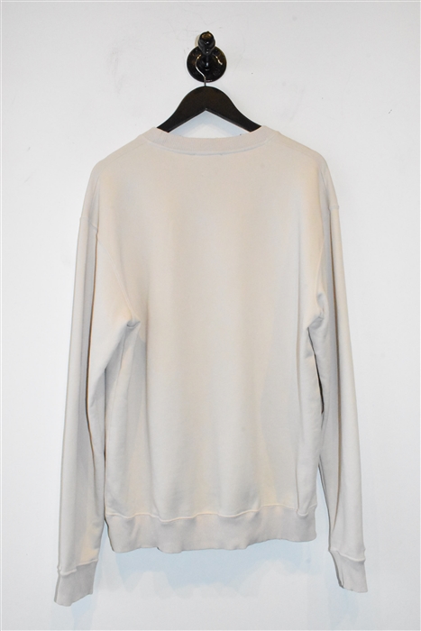 Pale Beige The Kooples Sweatshirt, size M