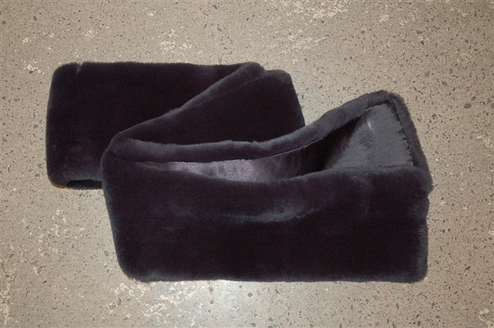 Navy Max Mara - 'S Scarf, size O/S