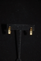 Gold Nina Ricci Earrings, size O/S