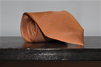 Tangerine Hermes Tie, size O/S