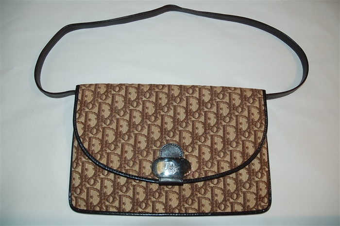 Monogram Christian Dior - Vintage Clutch, size M