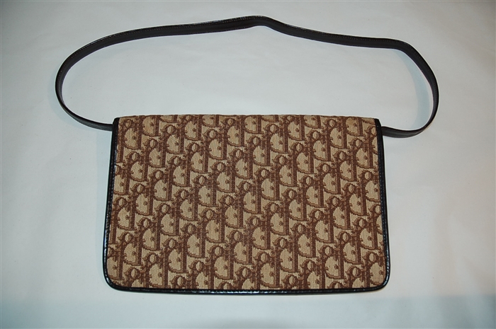 Monogram Christian Dior - Vintage Clutch, size M