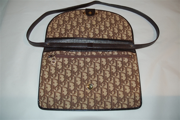 Monogram Christian Dior - Vintage Clutch, size M