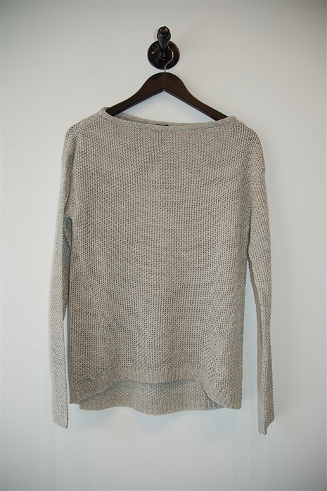 Taupe Eleventy Pullover, size XS