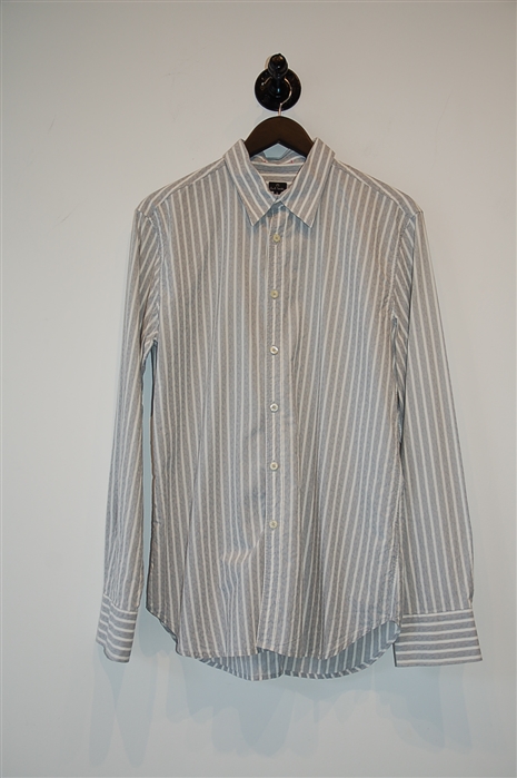 Striped Paul Smith - PS Button Shirt, size L