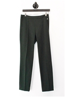 Forest Green Max Mara Trousers, size 8