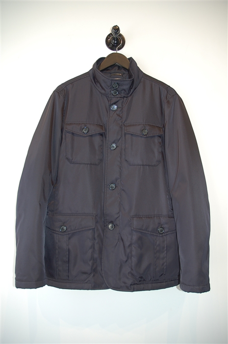 Navy Prada Jacket, size M
