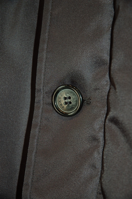 Navy Prada Jacket, size M