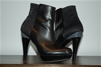 Basic Black Stella McCartney Ankle Boots, size 7.5