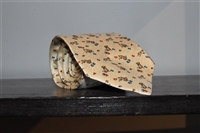 Pale Beige Salvatore Ferragamo Tie, size O/S