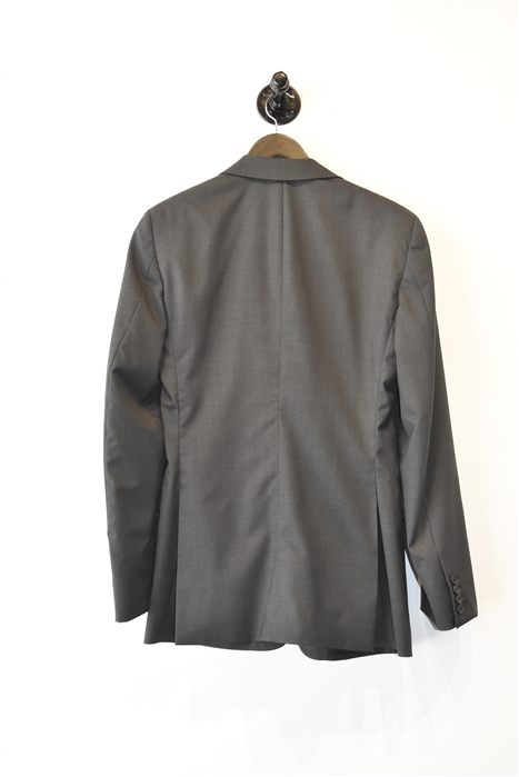 Charcoal Prada Blazer, size 38