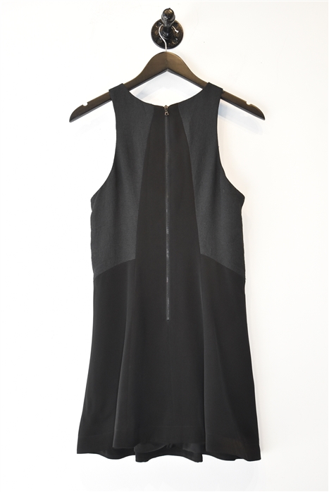 Black & Gray Rag & Bone Mini Dress, size 4