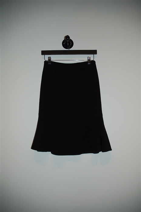 Basic Black Armani Collezioni Bell Skirt, size S