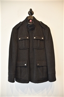 Charcoal Hugo Boss - Boss Military Jacket, size S