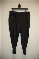 Basic Black Stella McCartney Trousers, size 8