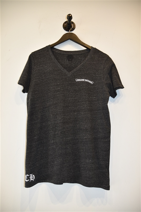 Dark Ash Chrome Hearts T-Shirt, size 2XL