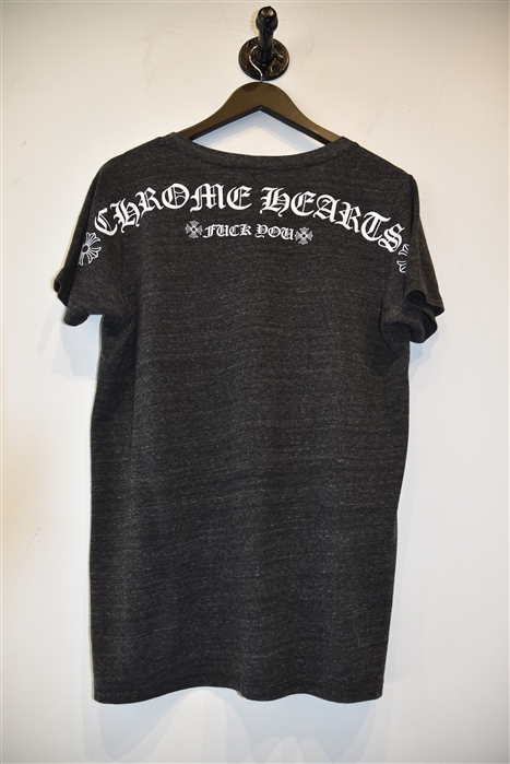 Dark Ash Chrome Hearts T-Shirt, size 2XL