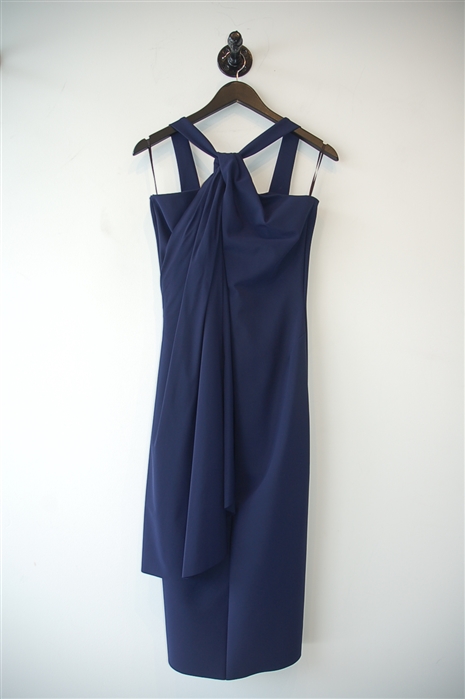Navy Greta Constantine Sheath Dress, size L