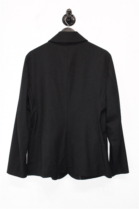 Basic Black Giorgio Armani Jacket, size M