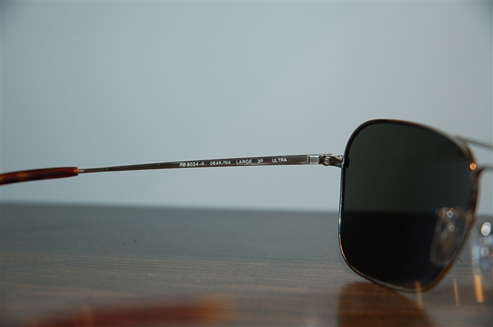 Titanium Ray Ban Sunglasses, size O/S