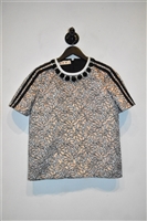 Floral Marni Short-Sleeved Top, size 2