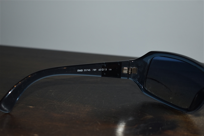 Deep Ocean D&G - Dolce & Gabbana Sunglasses, size O/S