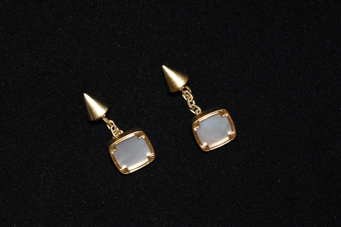 Brass Maison Margiela Cufflinks, size O/S