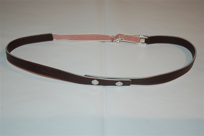 Espresso Prada Belt, size S