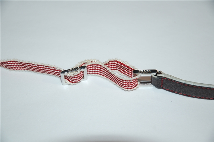 Espresso Prada Belt, size S