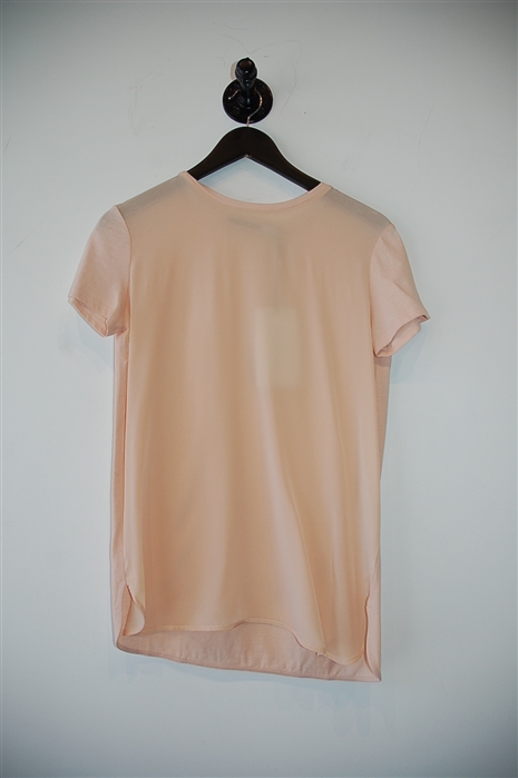 Pale Peach Sportmax T-Shirt, size S