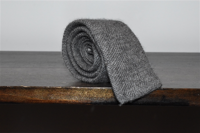 Dark Ash Brunello Cucinelli Tie, size O/S
