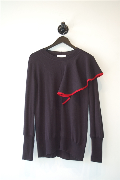 Navy Sandro Sweater, size M
