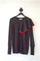 Navy Sandro Sweater, size M
