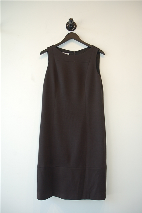 Ebony Akris - Punto Sheath Dress, size 10