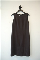 Ebony Akris - Punto Sheath Dress, size 10
