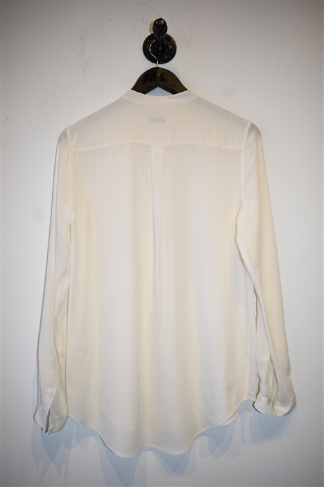 Cream Equipment Silk Shirt, size XS