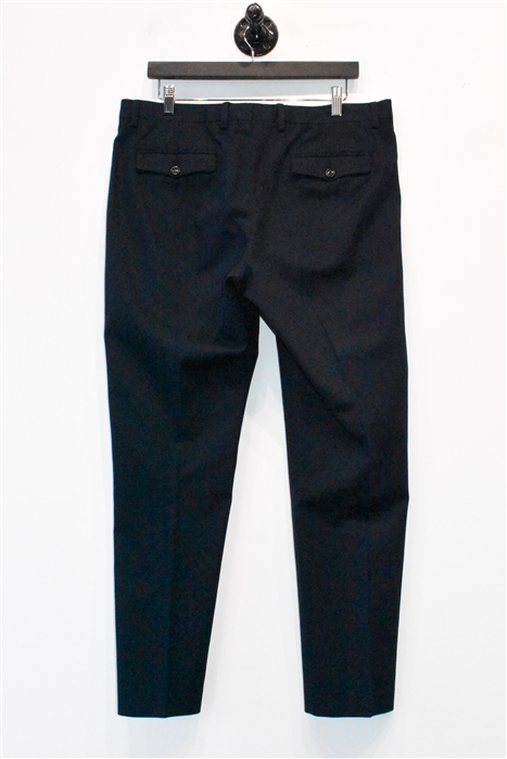 Navy Giorgio Armani Trousers, size 36