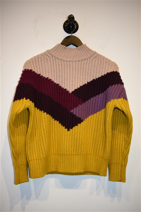 Colour Blocked Ba&sh Pullover, size XS