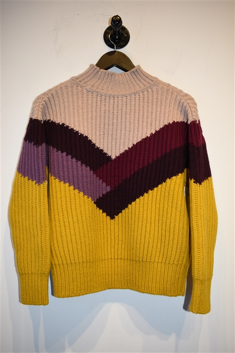 Colour Blocked Ba&sh Pullover, size XS