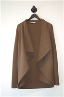 Mocca Givenchy Cardigan, size L