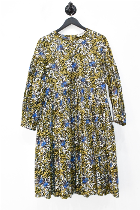 Floral Max Mara - 'S Bohemian Dress, size L